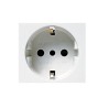 PRISE SCHUKO 2P+T 16A BLANC|sfh|1a9e15acc734|
