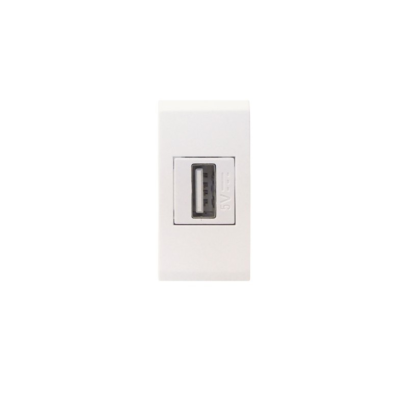 CHARGEUR USB 5V 2.1A BLANC|sfh|2c17b97eb32a|