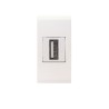 CHARGEUR USB 5V 2.1A BLANC|sfh|73639e21b7e9|