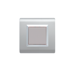 SERENA Carrée Argent Opaque|sfh|b5a0633e68c7|