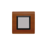 SERENA Carrée Wood Acajou|sfh|6a91c38830b5|