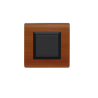SERENA Carrée Wood Acajou|sfh|04b5238c1154|