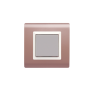 SERENA Carrée Métal-Elite Rose Métallisé|sfh|e5ded6cb0bdb|