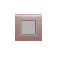 SERENA Carrée Métal-Elite Rose Métallisé|sfh|ae783744bc22|
