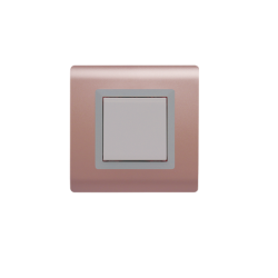 SERENA Carrée Métal-Elite Rose Métallisé|sfh|e0caf7d01c76|