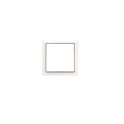 Cadre Blanc SERENA Carrée|sfh|b80378521b5e|