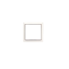 Cadre Blanc SERENA Carrée|sfh|b80378521b5e|