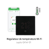 Thermostat Wi-Fi Noir|sfh|5f58f1d37374|