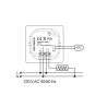 Thermostat Wi-Fi Noir|sfh|3f2d13ef54f5|