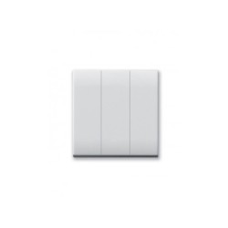 TRIPLE BOUTON POUSSOIR TOUCHE LARGE 16A DOMUS 44|sfh|40f7b386506b|