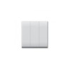 TRIPLE BOUTON POUSSOIR TOUCHE LARGE 16A DOMUS 44|sfh|40f7b386506b|