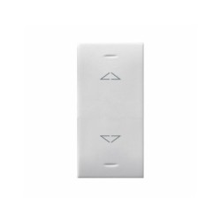 COMMUTATEUR A POUSSOIR BIPOLAIRE POUR VOLET ROULANT DOMUS 44|sfh|23eed1d8c4d9|