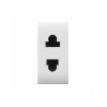 PRISE 2 POLES EURO-AMERICAINE DOMUS 44|sfh|88b69126100b|