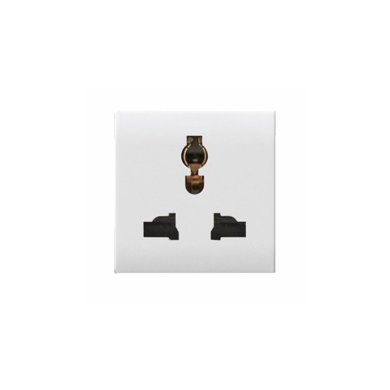 PRISE MULTI-STANDARD 2P+T 5/6/10/13A DOMUS 44|sfh|40567faba5af|