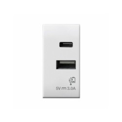 CHARGEUR USB TYPE A+C 3A DOMUS 44|sfh|87781fff3e51|