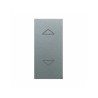 BOUTON DOUBLE POUSSOIR POUR VOLET ROULANT 16A ALLUMIA 44|sfh|f8a2630fed46|