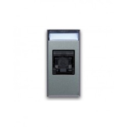PRISE INFORMATIQUE 8 PLOTS RJ45 CAT 6A UTP ALLUMIA 44|sfh|9a78e90fb99a|