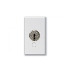 INTERRUPTEUR SIMPLE ALLUMAGE A CLE BLANC|sfh|3fefaeeeb647|
