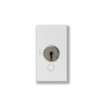 INTERRUPTEUR SIMPLE ALLUMAGE A CLE BLANC|sfh|3fefaeeeb647|