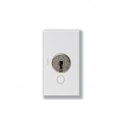 INTERRUPTEUR SIMPLE ALLUMAGE A CLE BLANC|sfh|5c0bfdf12377|
