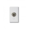 INTERRUPTEUR SIMPLE ALLUMAGE A CLE BLANC|sfh|d4f83df55b8d|