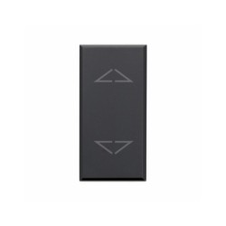 BOUTON DOUBLE POUSSOIR UNIPOLAIRE POUR VOLET ROULANT TEKLA 44|sfh|3c5b9d228791|