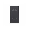 BOUTON DOUBLE POUSSOIR UNIPOLAIRE POUR VOLET ROULANT TEKLA 44|sfh|3c5b9d228791|
