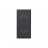 COMMUTATEUR UNIPOLAIRE POUR VOLET ROULANT TEKLA 44|sfh|e4d5770c9205|