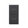 COMMUTATEUR BIPOLAIRE POUR VOLET ROULANT TEKLA 44|sfh|bf3f5ffae6ec|
