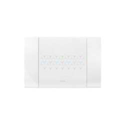 PLAQUE SMART 44 TOUCH RECTANGULAIRE BLANC EFFET BRILLANT JUSQU'À 7 COMMANDES 4 MODULES|sfh|8570a989c89a|