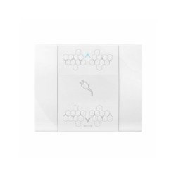 PRISE COULISSANTE SMART 44 TOUCH RECTANGULAIRE BLANC EFFET BRILLANT 3 MODULES|sfh|ed512fdc4042|