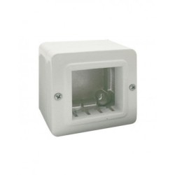 BOITE APPARENTE 2 MODULES BLANC|sfh|874ef38e4fb4|