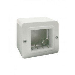 BOITE APPARENTE 2 MODULES BLANC|sfh|cab97868087b|