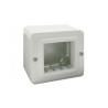 BOITE APPARENTE 2 MODULES BLANC|sfh|cab97868087b|