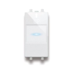 INTERRUPTEUR TACTILE SIMPLE ALLUMAGE 2 FILS TOUCH 44|sfh|873287672567|