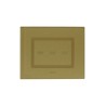PLAQUE VERA 44 TOUCH RECTANGULAIRE GOLD 3 MODULES 3 COMMANDES|sfh|9807622fc05d|