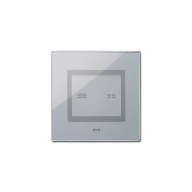 PLAQUE VERA 44 TOUCH RECTANGULAIRE GRIS OPAQUE 3 MODULES 2 COMMANDES|sfh|10541d35871e|