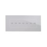 PLAQUE VERA 44 TOUCH RECTANGULAIRE GRIS OPAQUE 7 MODULES 7 COMMANDES|sfh|03be6fe8f682|