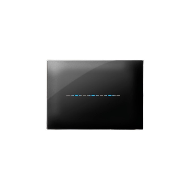 PLAQUE YOUNG TOUCH 44 RECTANGULAIRE GRIS ANTHRACITE 3 MODULES|sfh|f865aeecc798|