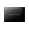 PLAQUE YOUNG TOUCH 44 RECTANGULAIRE GRIS ANTHRACITE 3 MODULES|sfh|c60e5d0688a6|