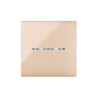 PLAQUE YOUNG TOUCH 44 CARRÉE SABLE 2 MODULES|sfh|e315e4ed4f6c|