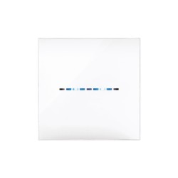 PLAQUE YOUNG TOUCH 44 CARRÉE BLANC 2 MODULES|sfh|6010053ea370|