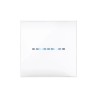 PLAQUE YOUNG TOUCH 44 CARRÉE BLANC 2 MODULES|sfh|6193758fb2c6|