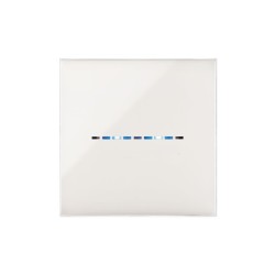 PLAQUE YOUNG TOUCH 44 CARRÉE IVOIRE 2 MODULES|sfh|9fdca81da90b|