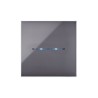 PLAQUE YOUNG TOUCH 44 CARRÉE GRIS CENDRÉ 2 MODULES|sfh|c97fbb7ccbcc|