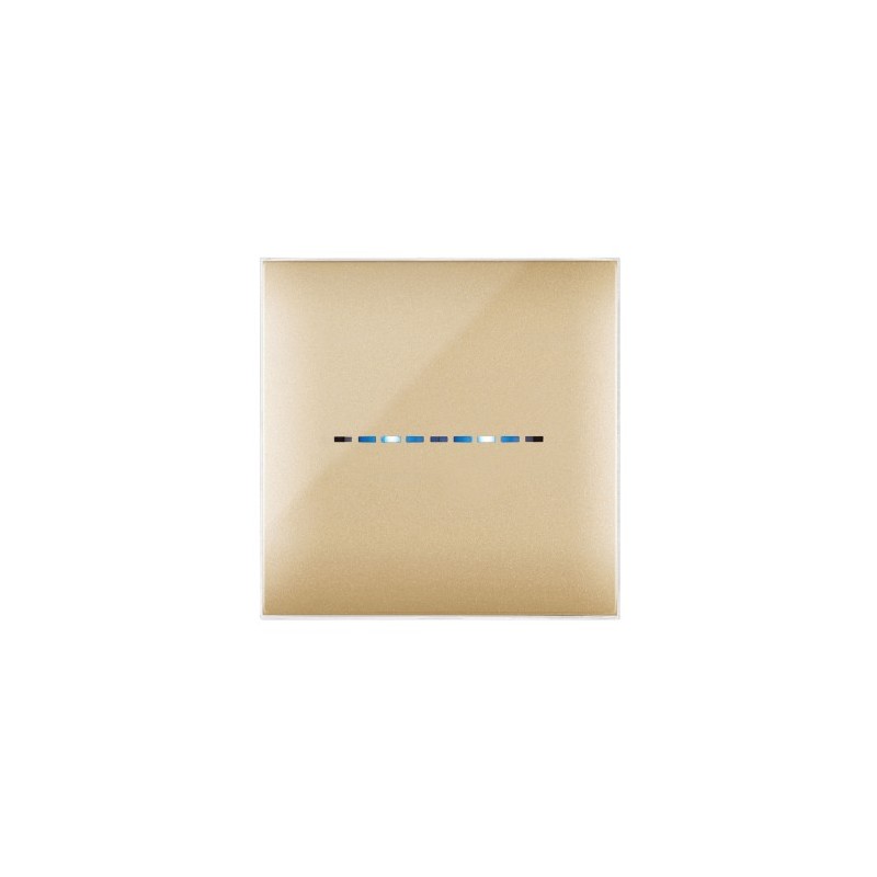 PLAQUE YOUNG TOUCH 44 CARRÉE DORÉ 2 MODULES|sfh|030e0f6d1735|