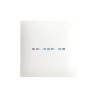 PLAQUE YOUNG TOUCH 44 CARRÉE BLANC TOTAL 2 MODULES|sfh|38e772b270af|