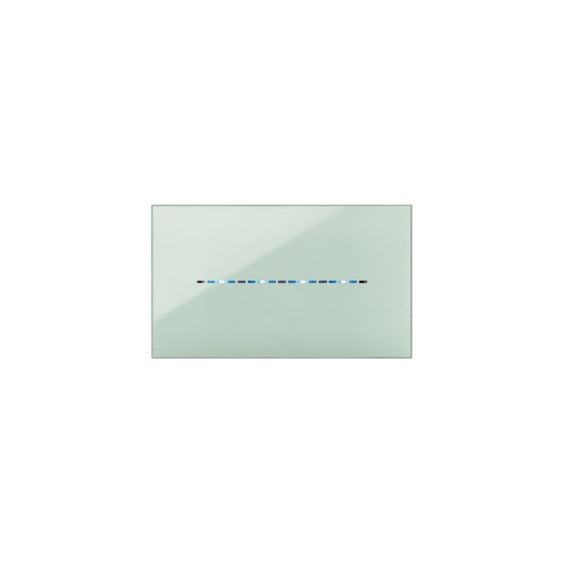 PLAQUE YOUNG TOUCH 44 RECTANGULAIRE VERT SAUGE 4 MODULES|sfh|c4b0e8704b61|