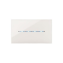 PLAQUE YOUNG TOUCH 44 RECTANGULAIRE IVOIRE 4 MODULES|sfh|c8f8ed1e066b|