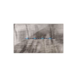 PLAQUE YOUNG TOUCH 44 RECTANGULAIRE ONYX 3D 4 MODULES|sfh|22205b73244d|
